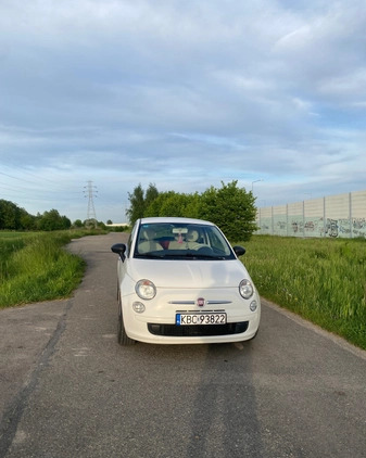 Fiat 500 cena 19000 przebieg: 165000, rok produkcji 2010 z Bochnia małe 121